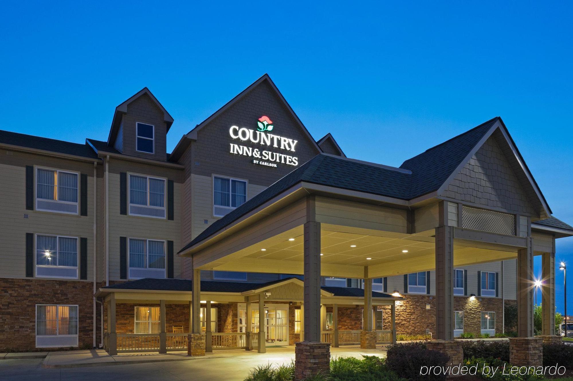 Country Inn & Suites By Radisson, Meridian, Ms エクステリア 写真